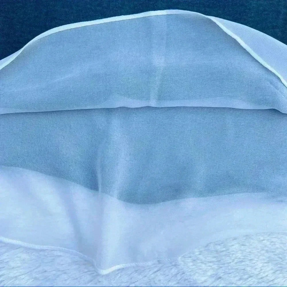 Calvin Klein Gray Sheer High Low Cami Tank Top - Picture 5 of 16